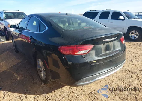 2015 Chrysler 200 C z USA, uszkodzony, nr VIN 1C3CCCCB0FN643502